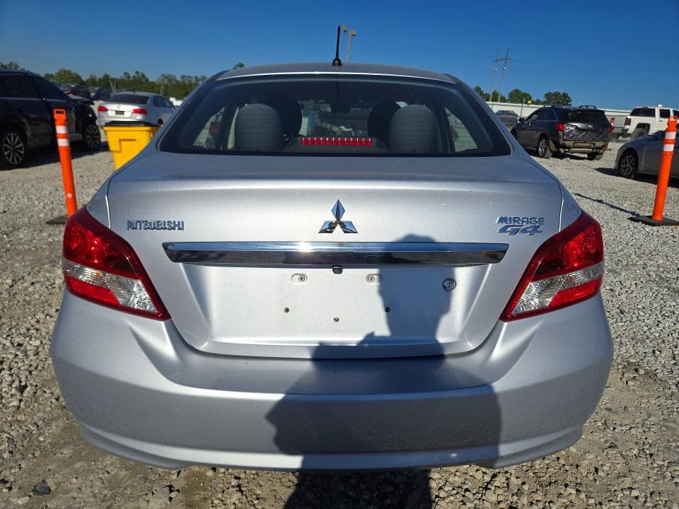 2018 MITSUBISHI MIRAGE G4 ES 6