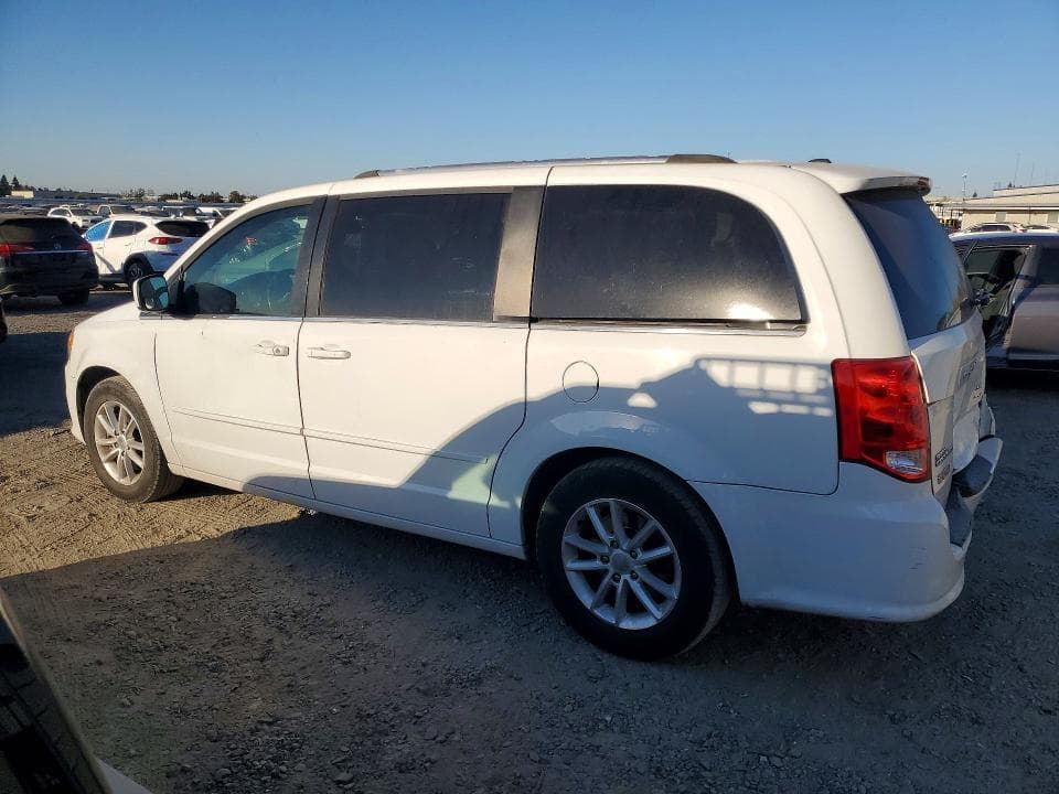 2017 DODGE GRAND CARAVAN SXT 2