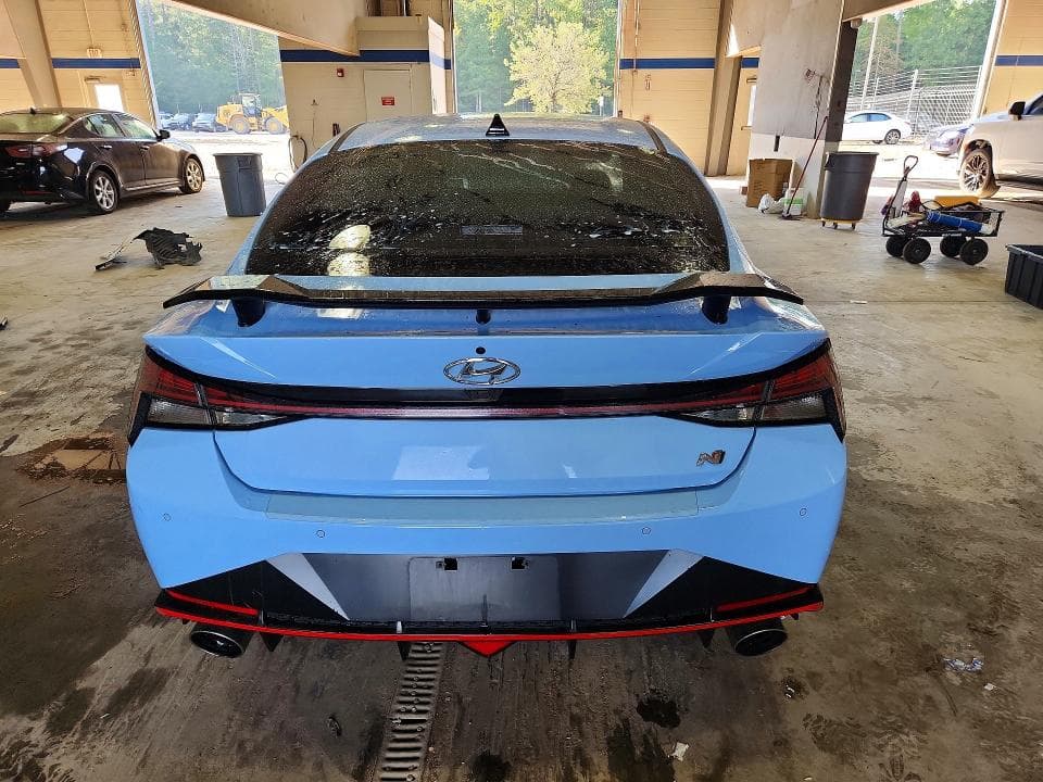2022 HYUNDAI ELANTRA N BASE 6