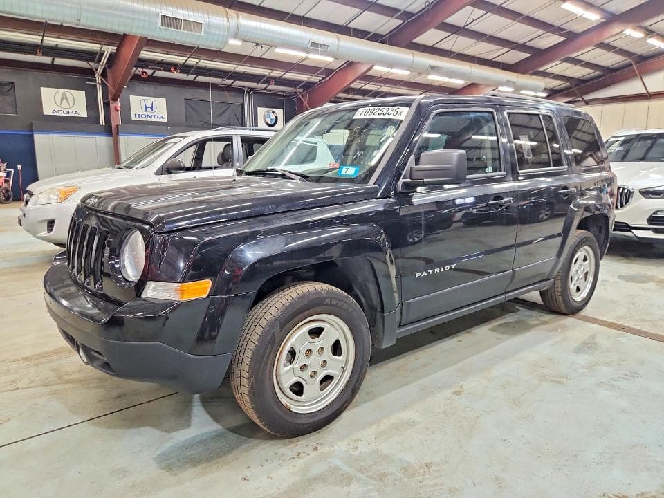 2017 JEEP PATRIOT SPORT