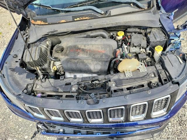 2018 JEEP COMPASS LATITUDE 11