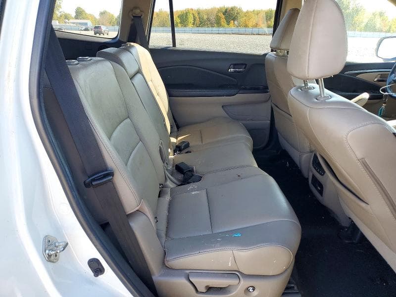 2018 HONDA PILOT EXL 11