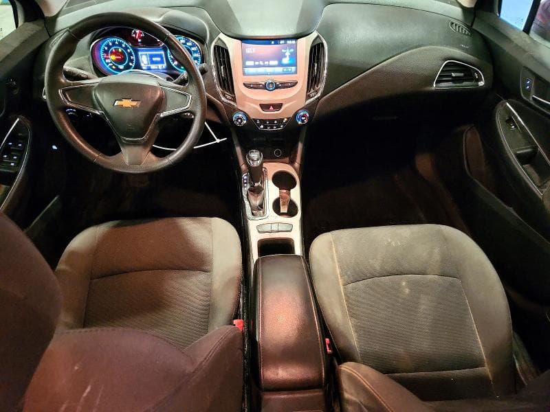 2017 CHEVROLET CRUZE LS 8