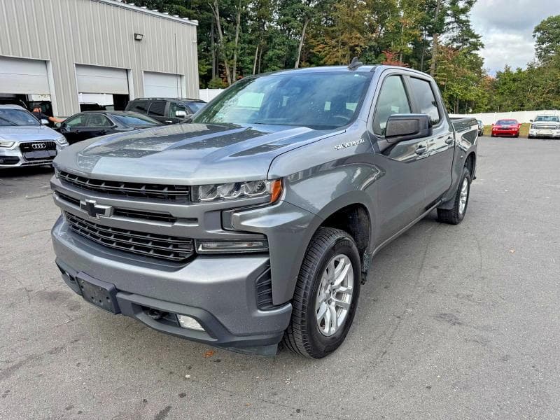 2019 CHEVROLET SILVERADO K1500 RST