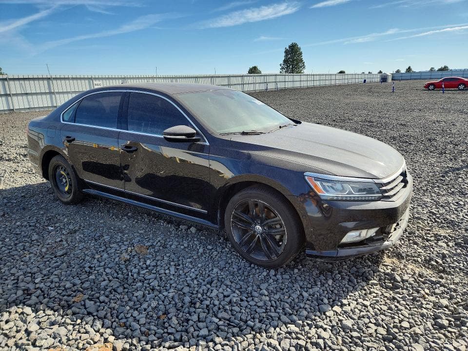 2017 VOLKSWAGEN PASSAT SEL PREMIUM 4