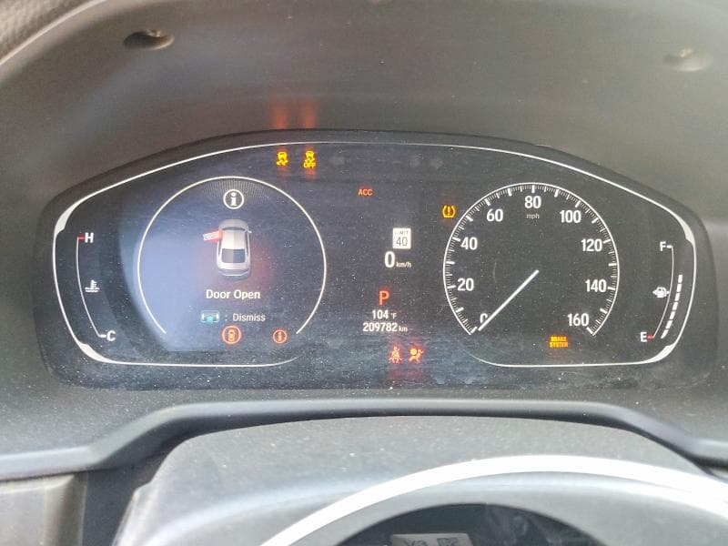 2018 HONDA ACCORD EXL 9