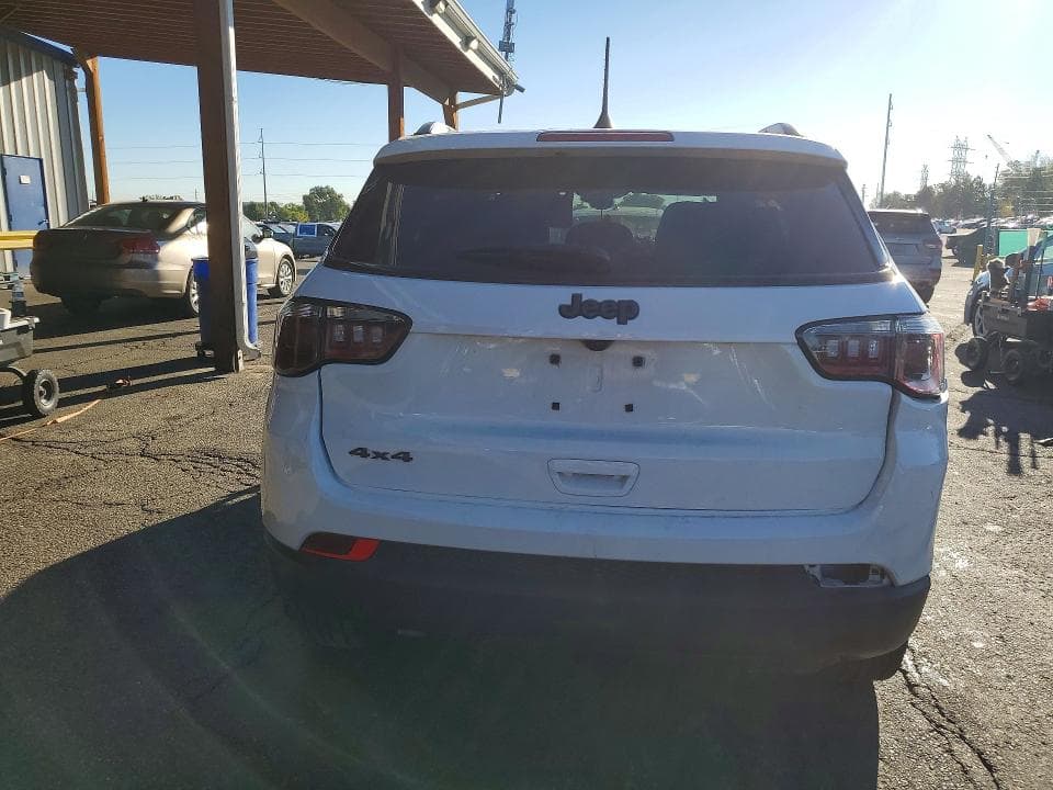 2025 JEEP COMPASS LATITUDE 6