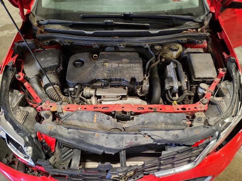 2017 CHEVROLET CRUZE LS 11