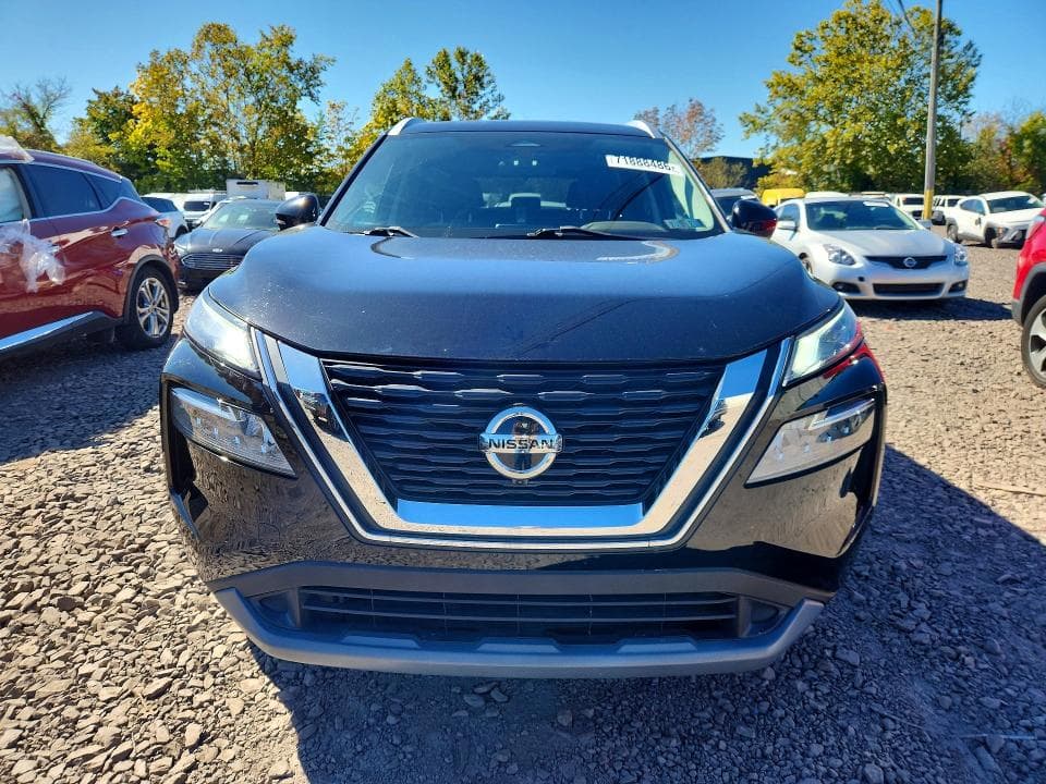 2021 NISSAN ROGUE SV 5