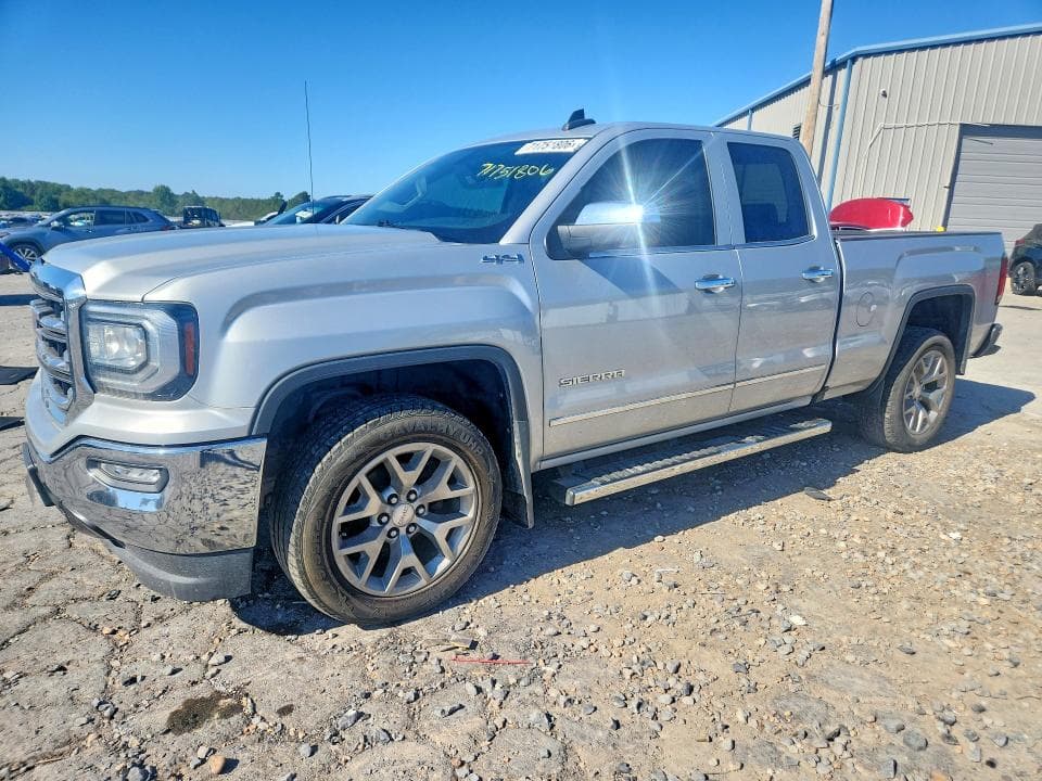 2018 GMC SIERRA K1500 SLT