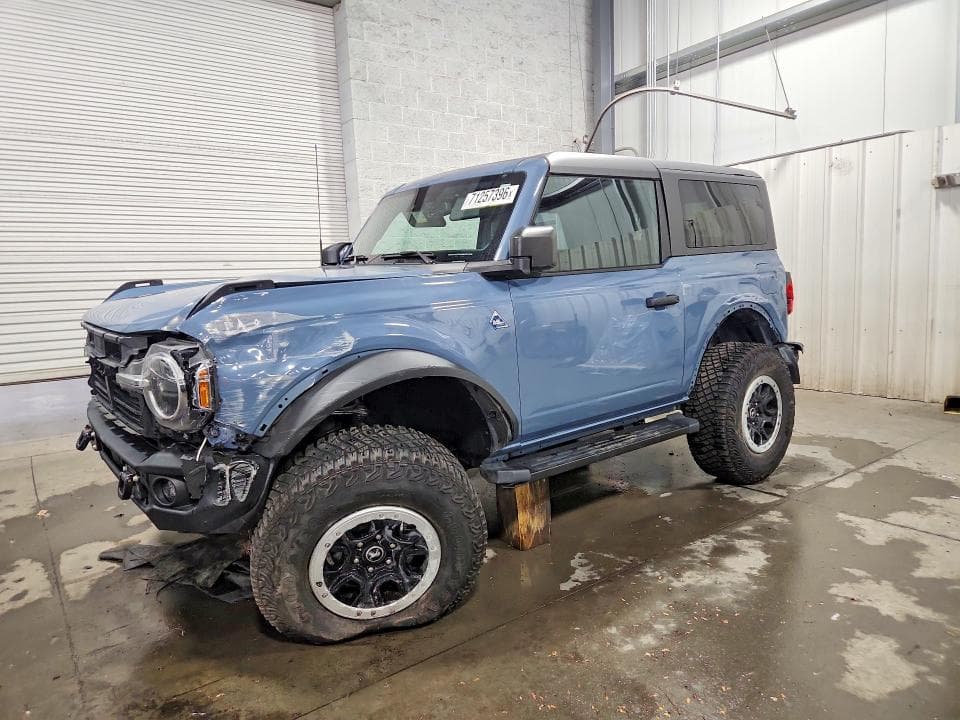 2024 FORD BRONCO BLACK DIAMOND - 1