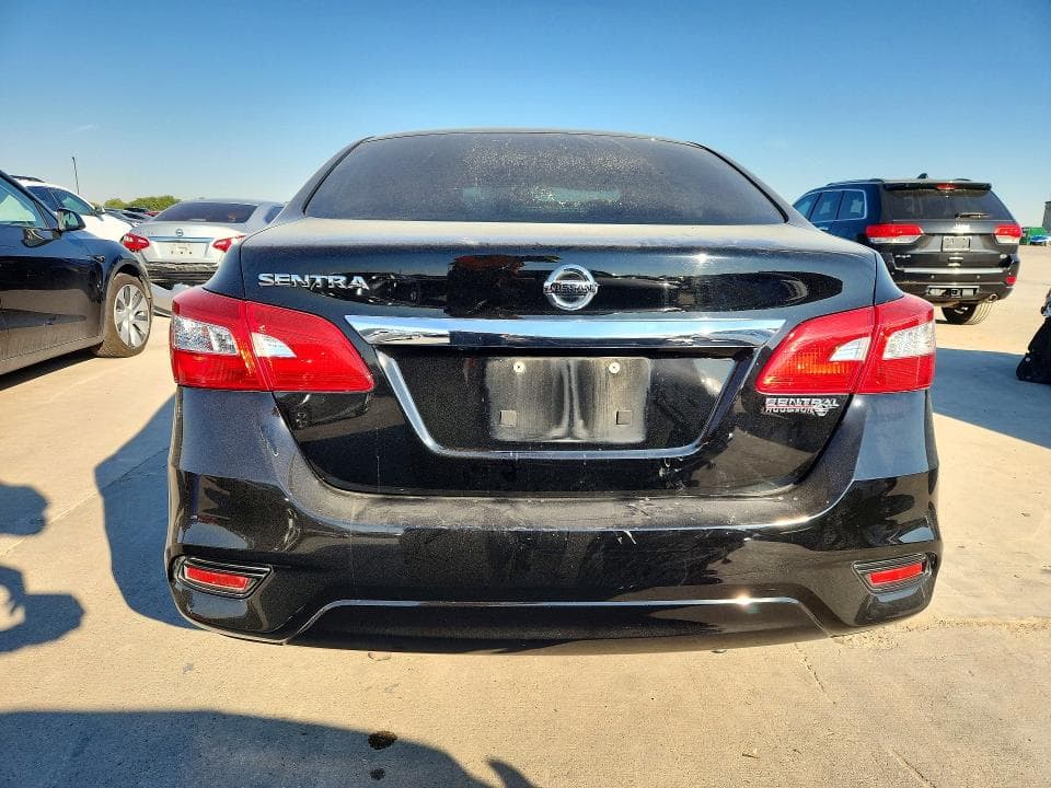 2019 NISSAN SENTRA S 6