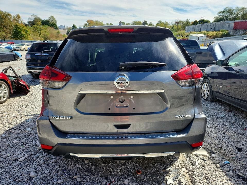 2018 NISSAN ROGUE SV 6