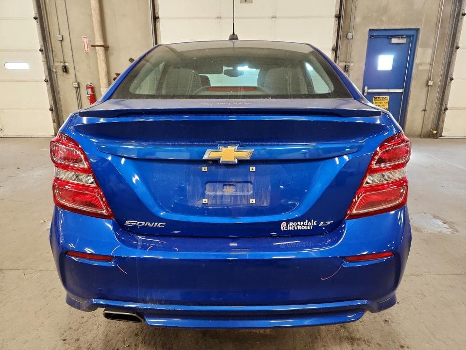 2017 CHEVROLET SONIC LT 6