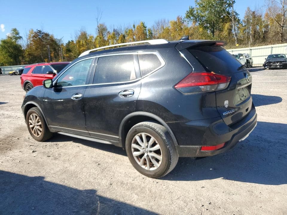 2018 NISSAN ROGUE SV 2
