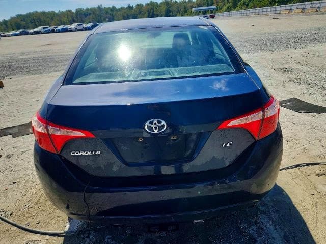 2019 TOYOTA COROLLA LE 6