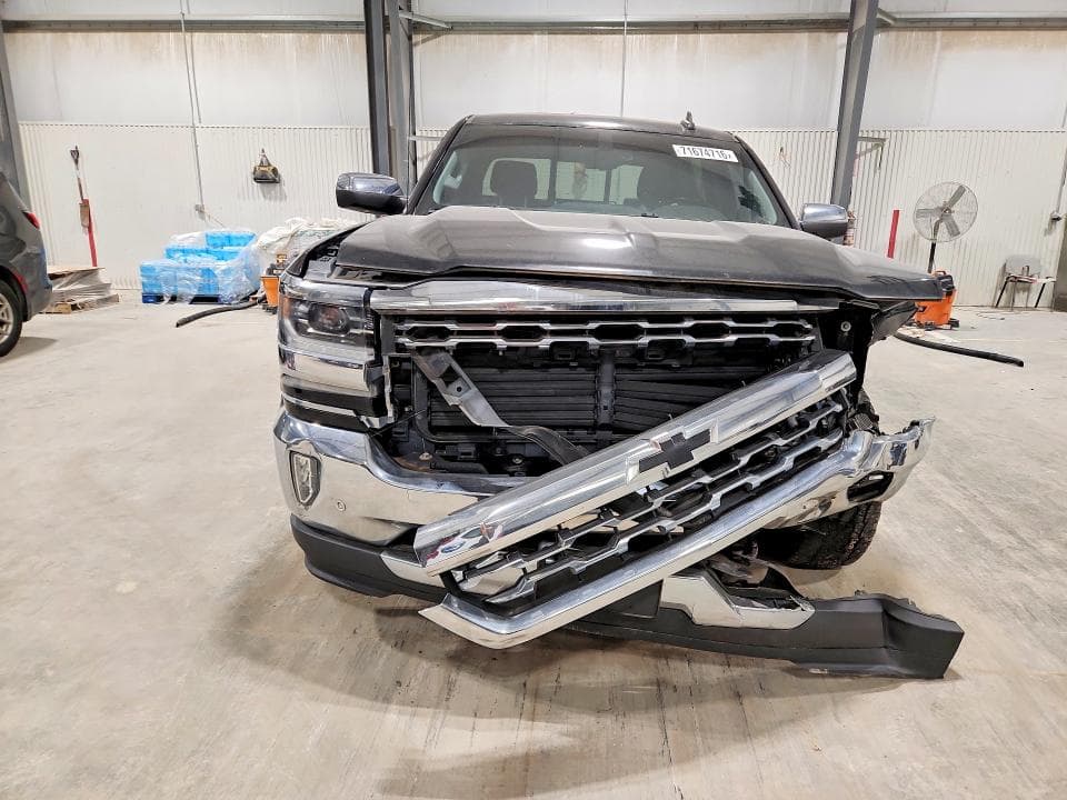 2017 CHEVROLET SILVERADO K1500 LTZ 5