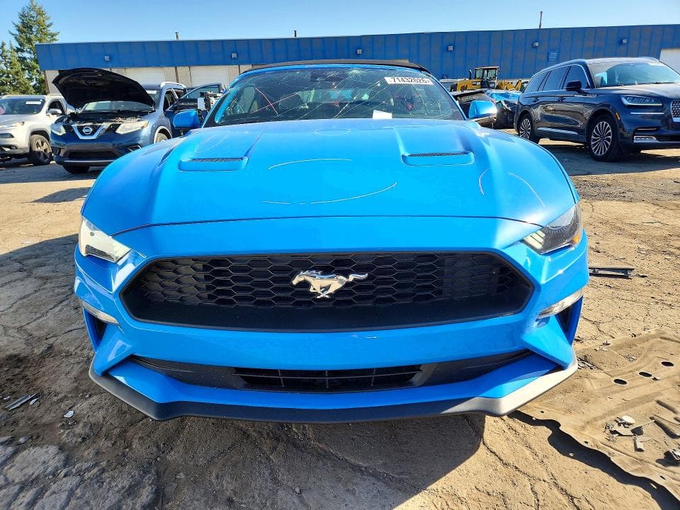 2023 FORD MUSTANG 5
