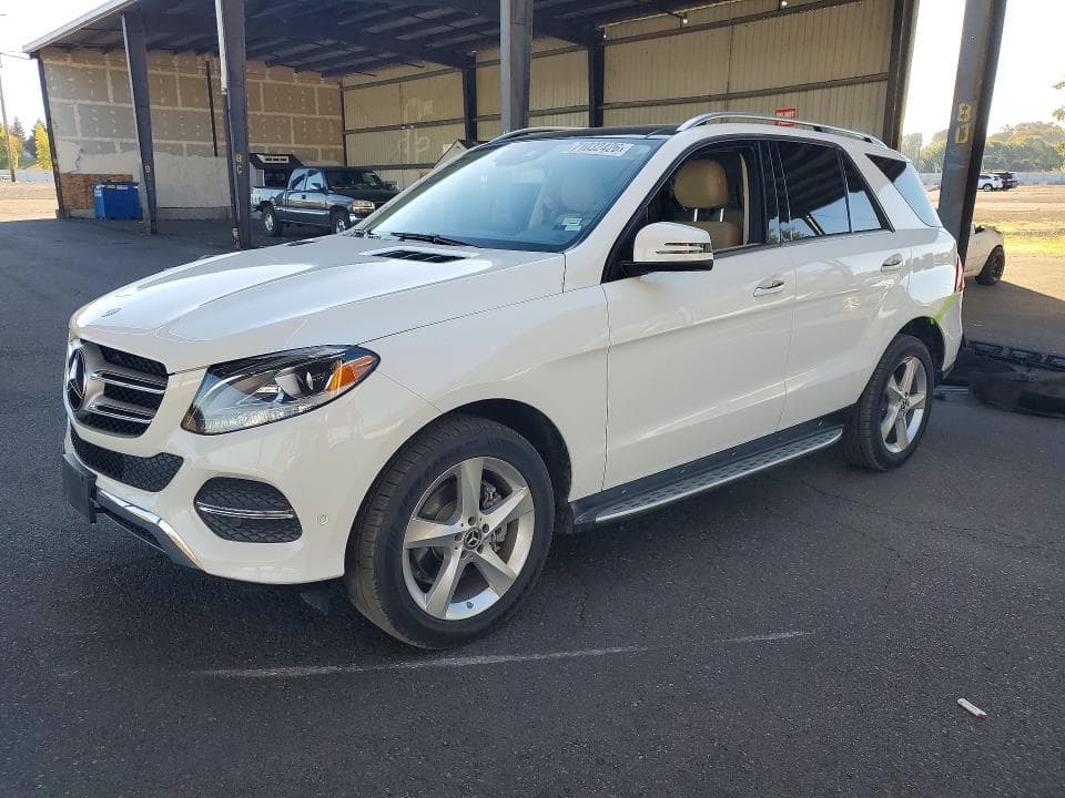 2017 MERCEDES-BENZ GLE 350 4MATIC