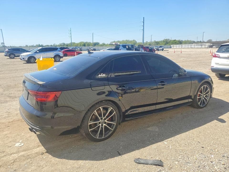 2018 AUDI S4 PREMIUM PLUS 3
