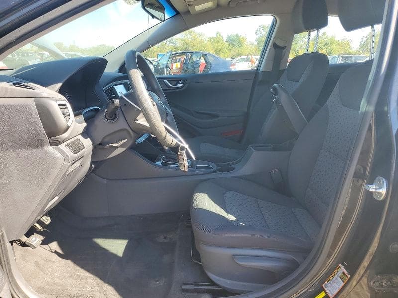 2017 HYUNDAI IONIQ BLUE 7