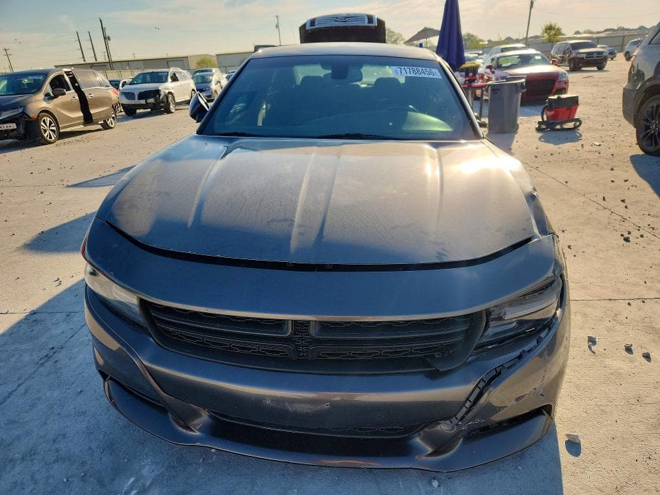 2017 DODGE CHARGER 5
