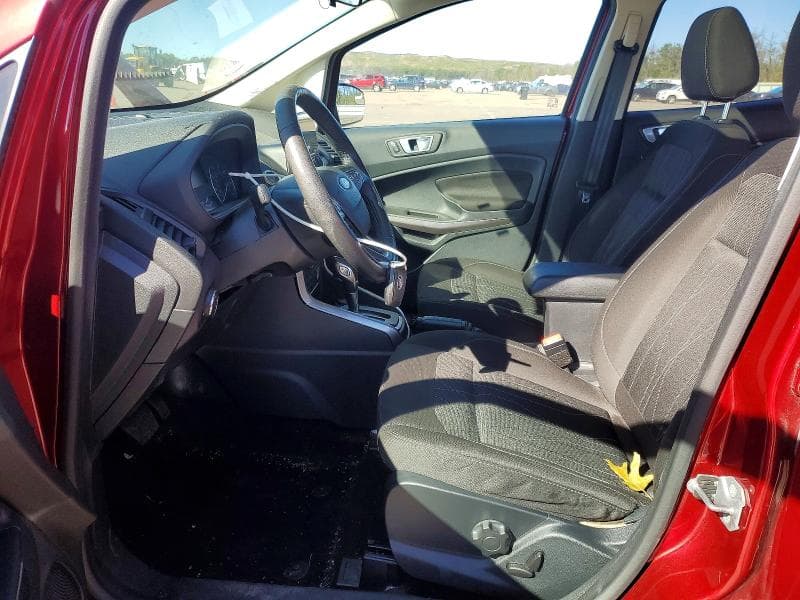 2019 FORD ECOSPORT SE 7