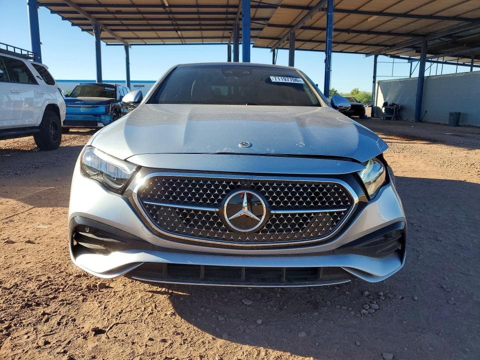 2026 MERCEDES-BENZ E 350 5
