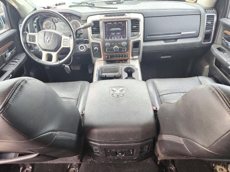 2018 RAM 3500 LARAMIE 8