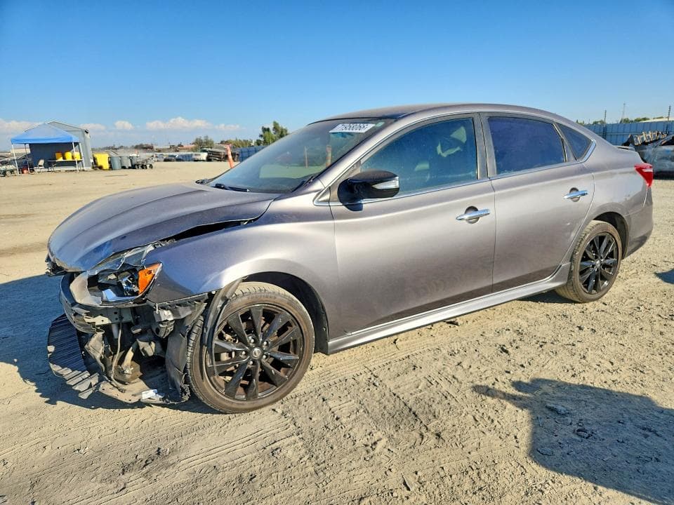 2017 NISSAN SENTRA SR