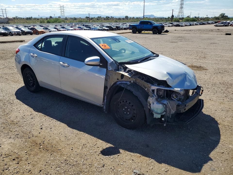 2019 TOYOTA COROLLA L 4