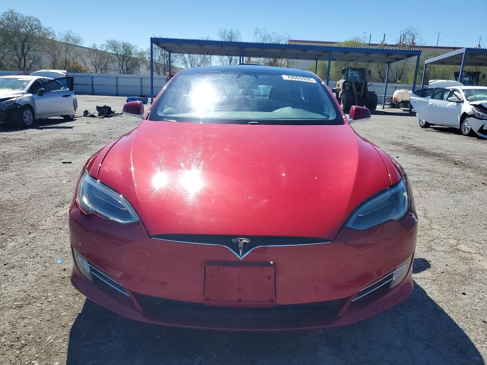 2021 TESLA MODEL S 5