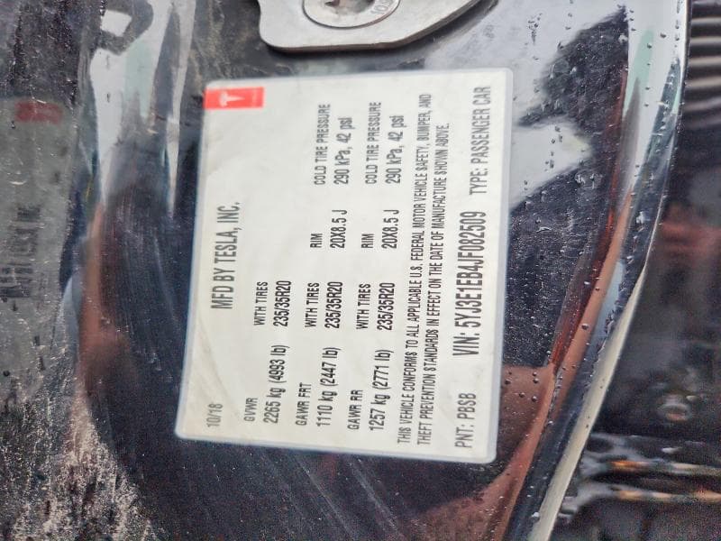2018 TESLA MODEL 3 12