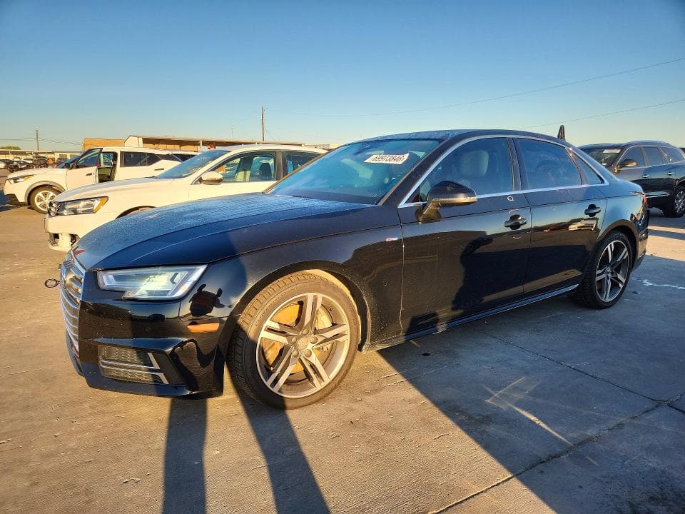 2017 AUDI A4 PREMIUM PLUS - 1