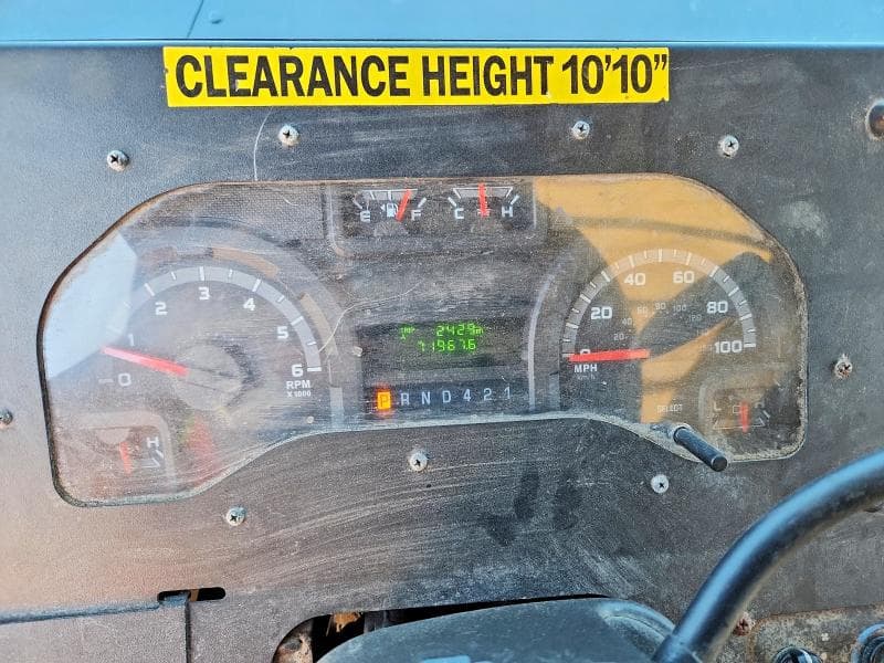 2019 FORD ECONOLINE E450 SUPER DUTY COMMERCIAL STR 9