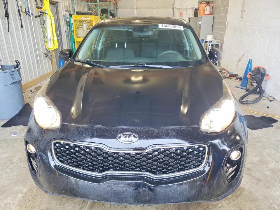 2017 KIA SPORTAGE LX 5