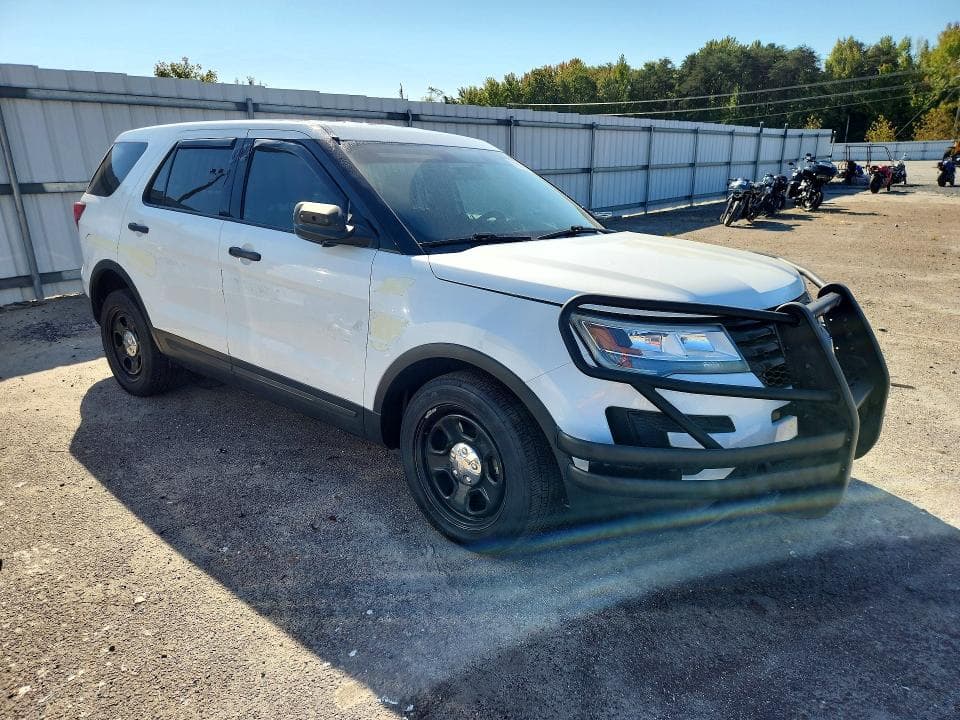 2018 FORD EXPLORER POLICE INTERCEPTOR 4