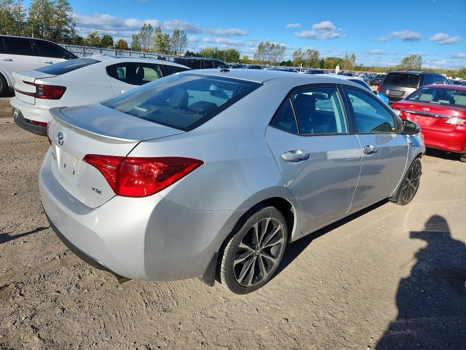2019 TOYOTA COROLLA L 3