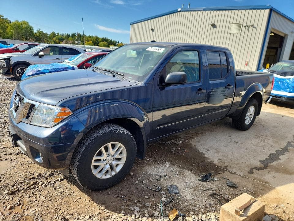 2018 NISSAN FRONTIER SV