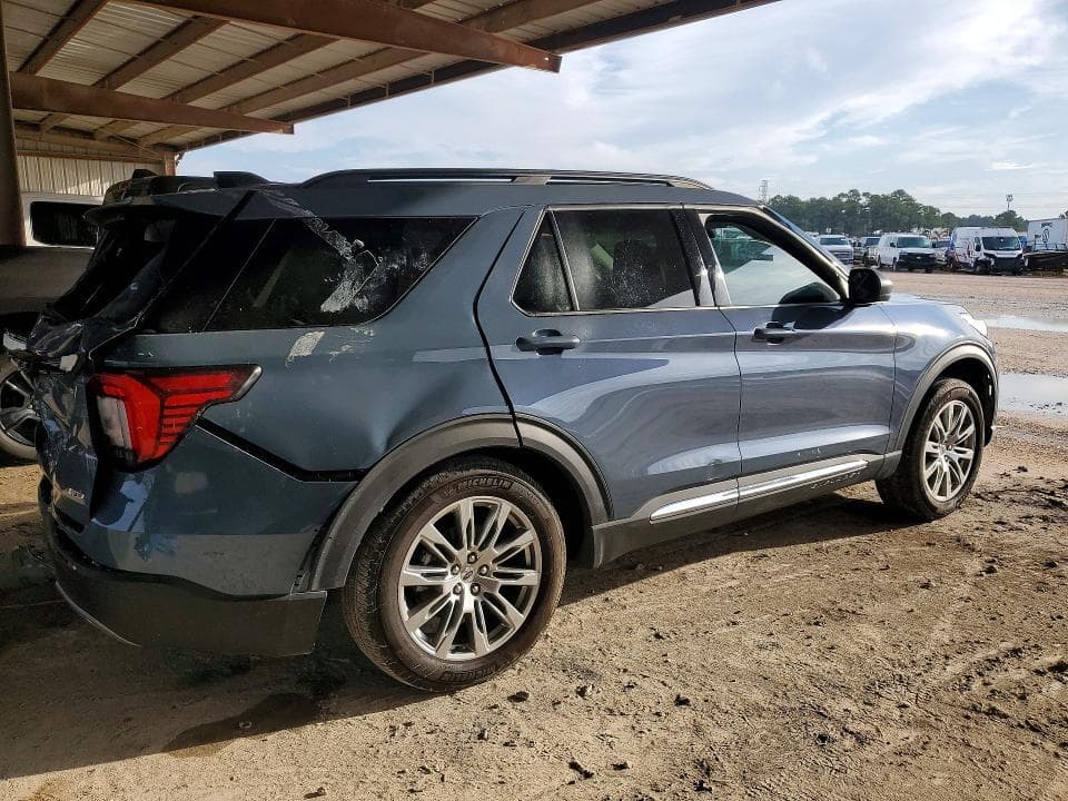 2025 FORD EXPLORER ACTIVE 3