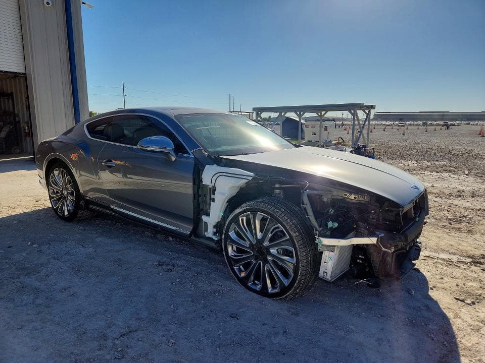 2021 BENTLEY CONTINENTAL GT 4