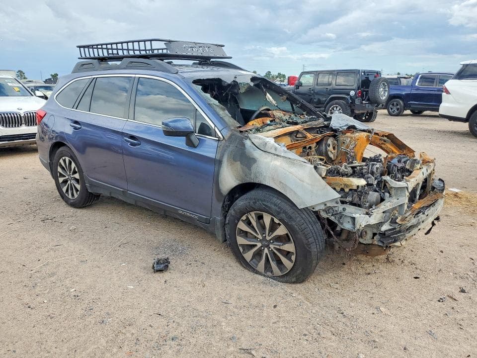 2017 SUBARU OUTBACK 3.6R LIMITED 4