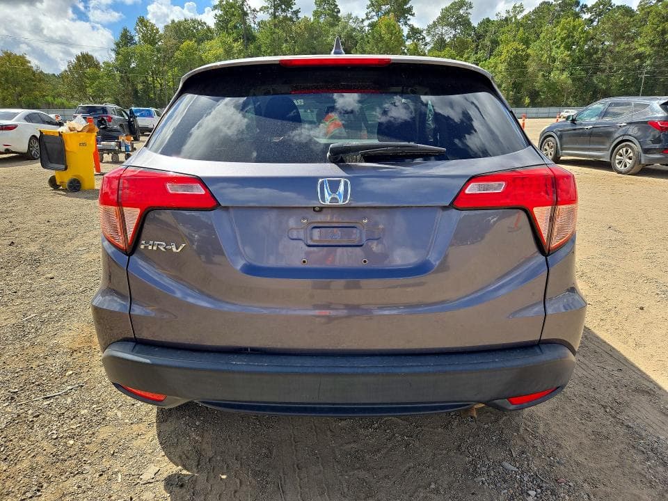 2017 HONDA HR-V EX 6