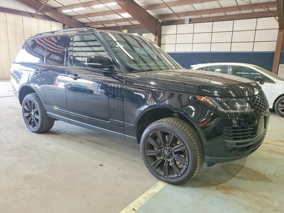 2020 LAND ROVER RANGE ROVER HSE 4
