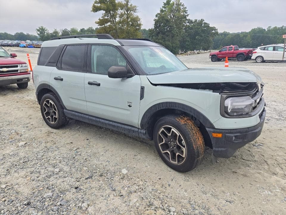 2021 FORD BRONCO SPORT BIG BEND 4