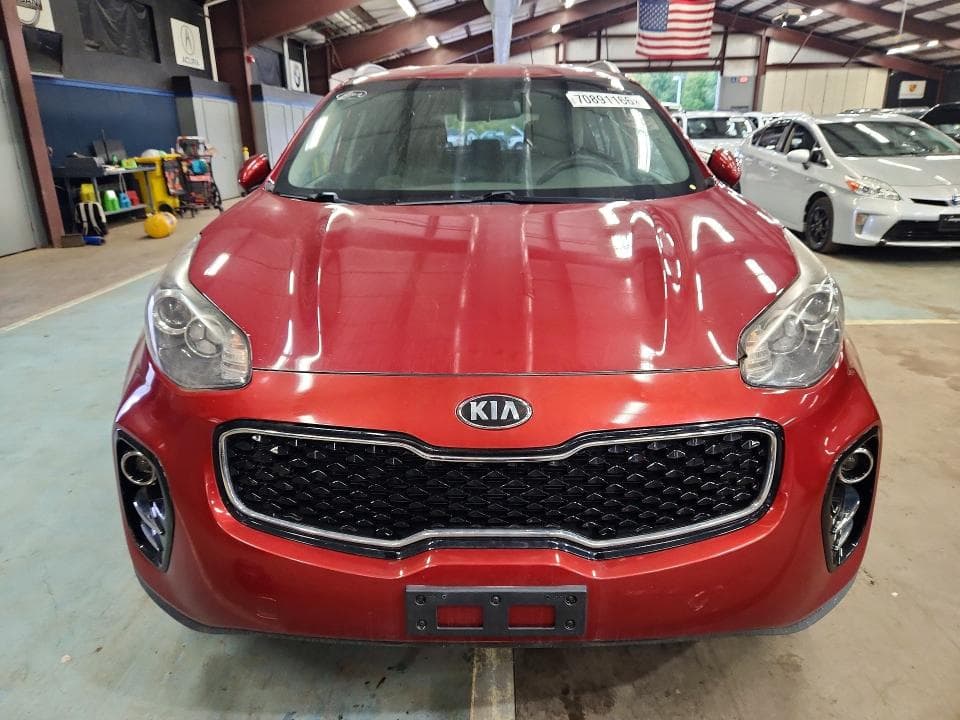 2017 KIA SPORTAGE LX 5