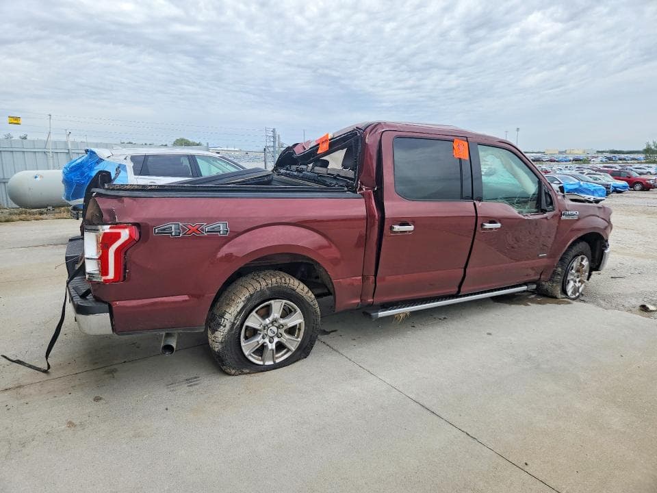 2017 FORD F150 SUPERCREW 3