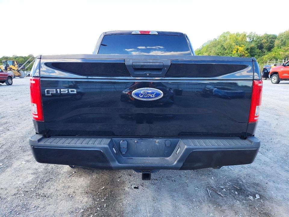 2017 FORD F150 SUPERCREW 6