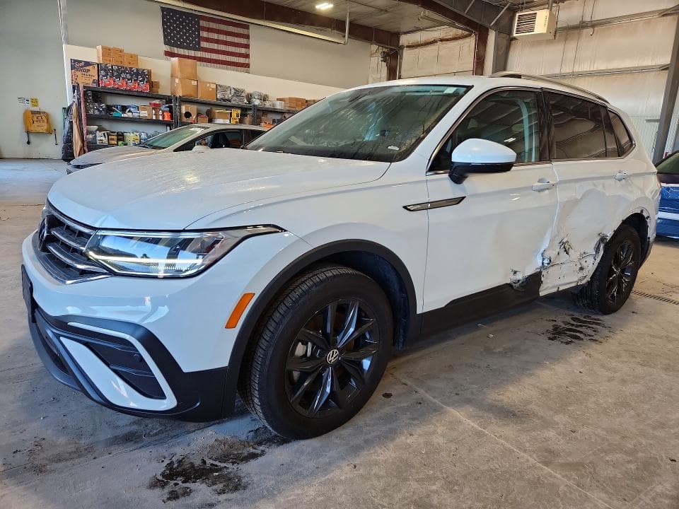 2024 VOLKSWAGEN TIGUAN SE