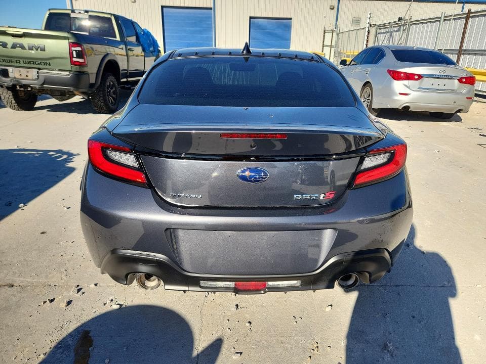 2026 SUBARU BRZ TS 6